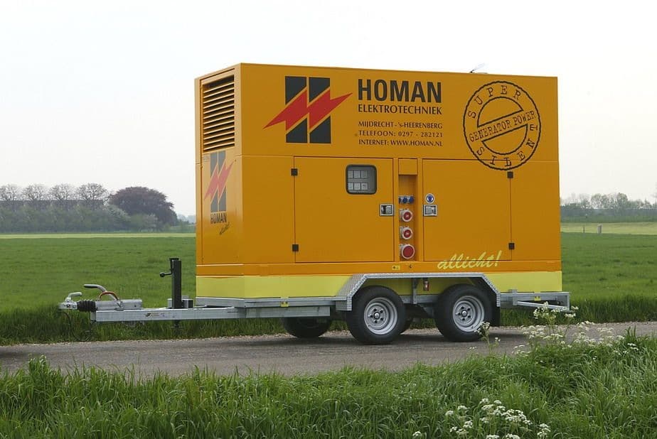 Homan 100 kVA generator