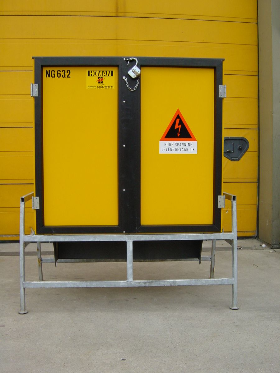 NG 630 A verdeelkast van Homan
