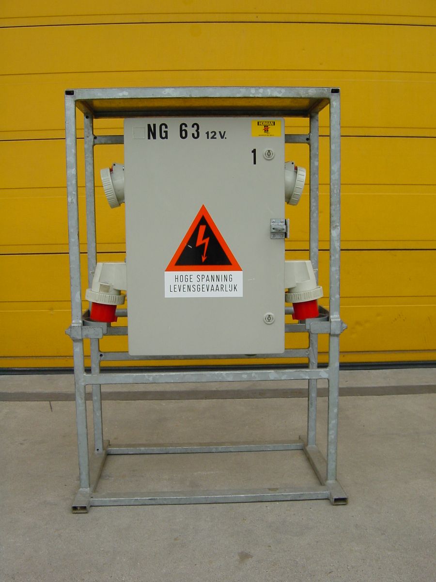 NG63 12 volt verdeelkast van Homan