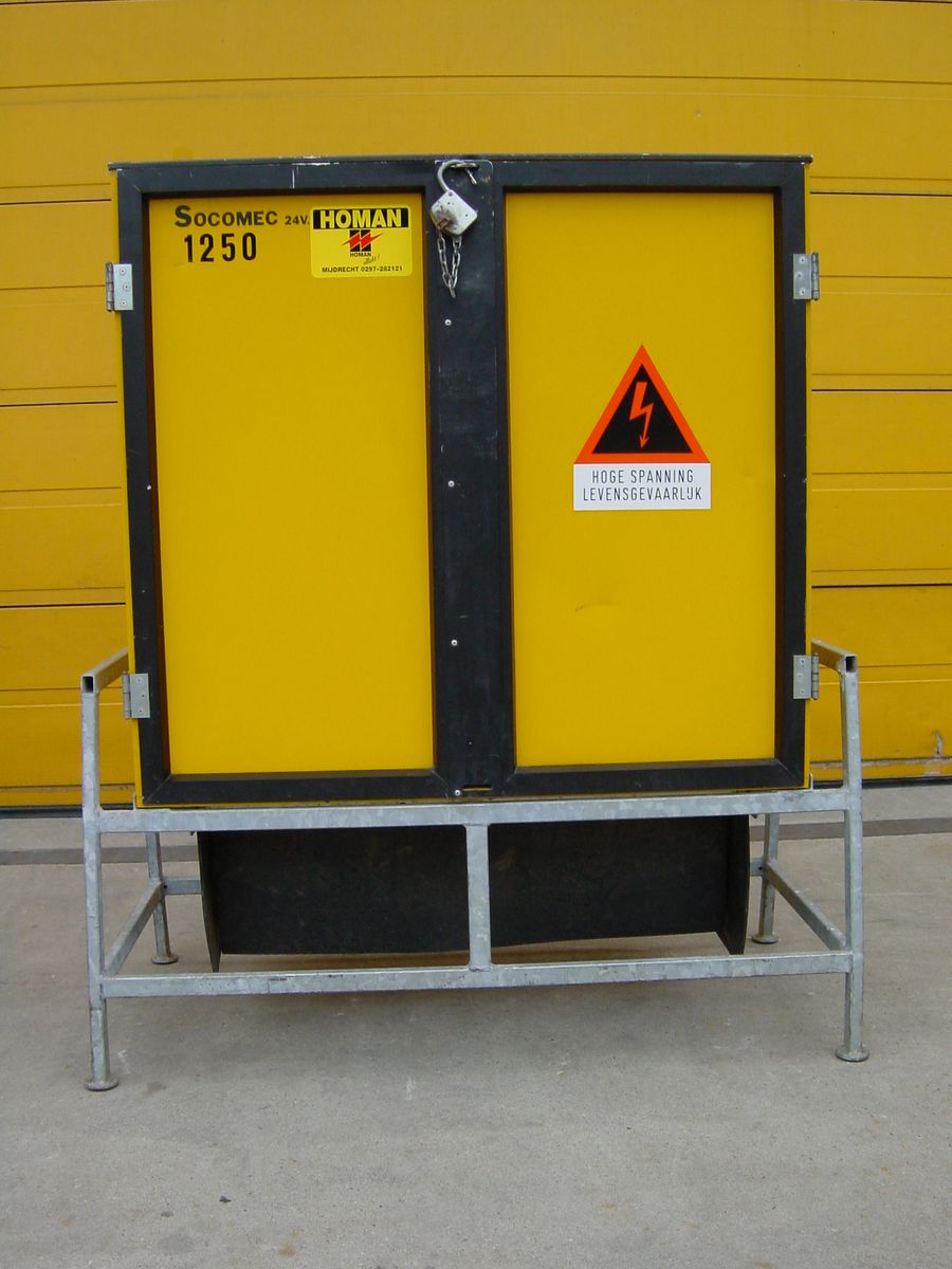 Socomec 1250 verdeelkast van Homan